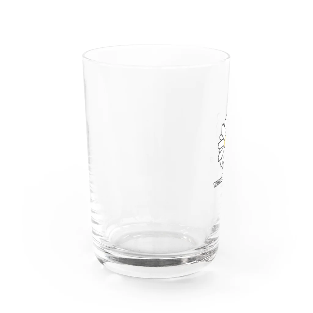 wowo tumblerのwowo tumbler  グラス左面