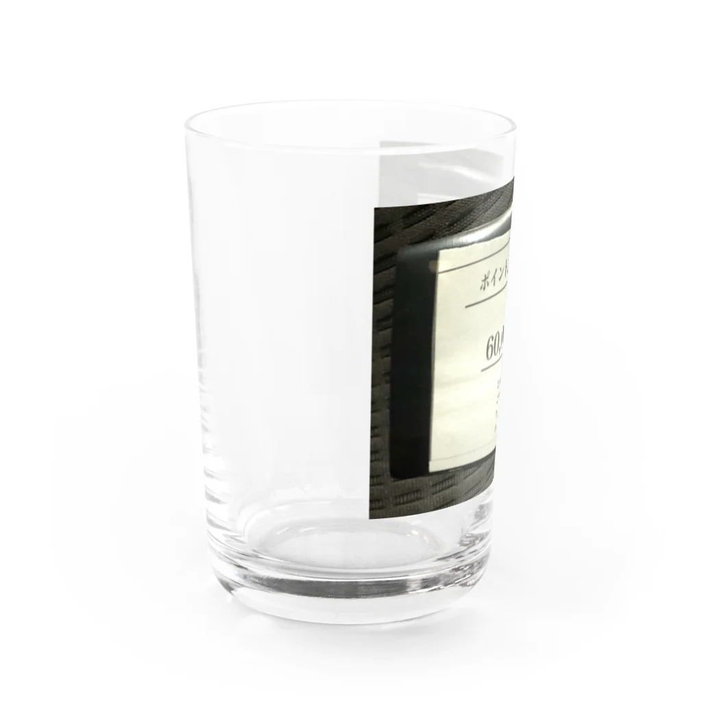 百花（会社グッズ企画計画中w）のDuceのポイント券 Water Glass :left