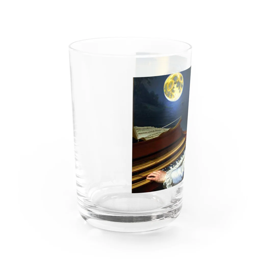 Libyan ～リビアン～のunder the moonlight B ～月下の巨匠～ Water Glass :left