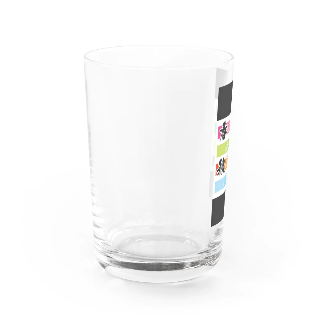 mogmog-5の春夏秋冬 Water Glass :left