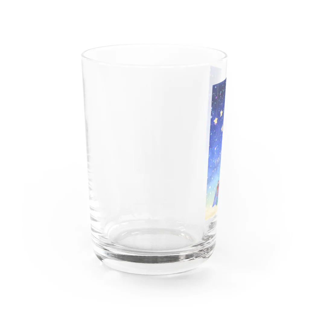 Polaris工房のTime Traveller ～時の旅人シリーズ～ Water Glass :left