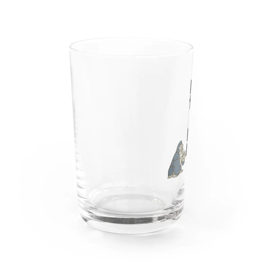 おもちショップのいや、いい。 Water Glass :left