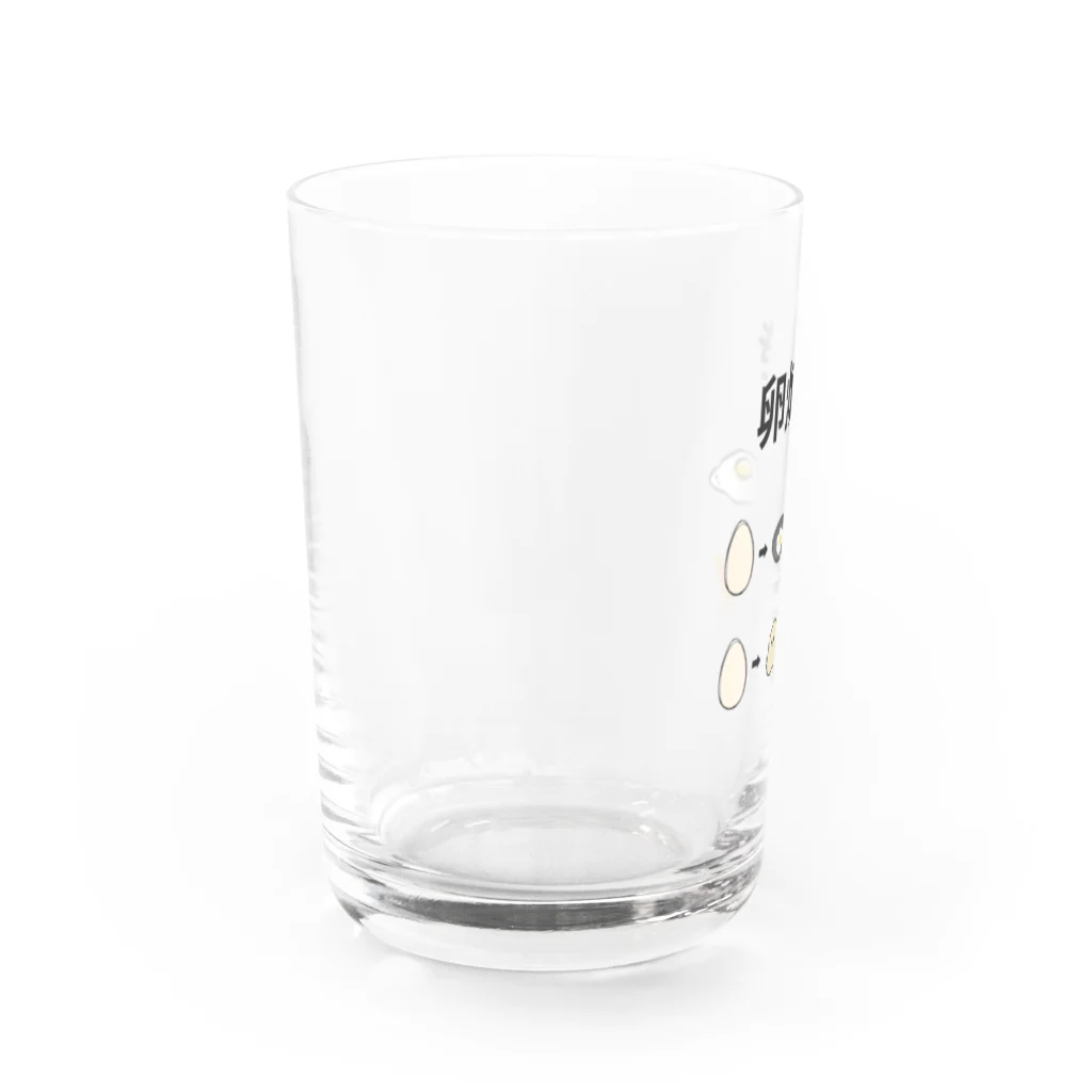 g_bの卵焼きの作り方 Water Glass :left