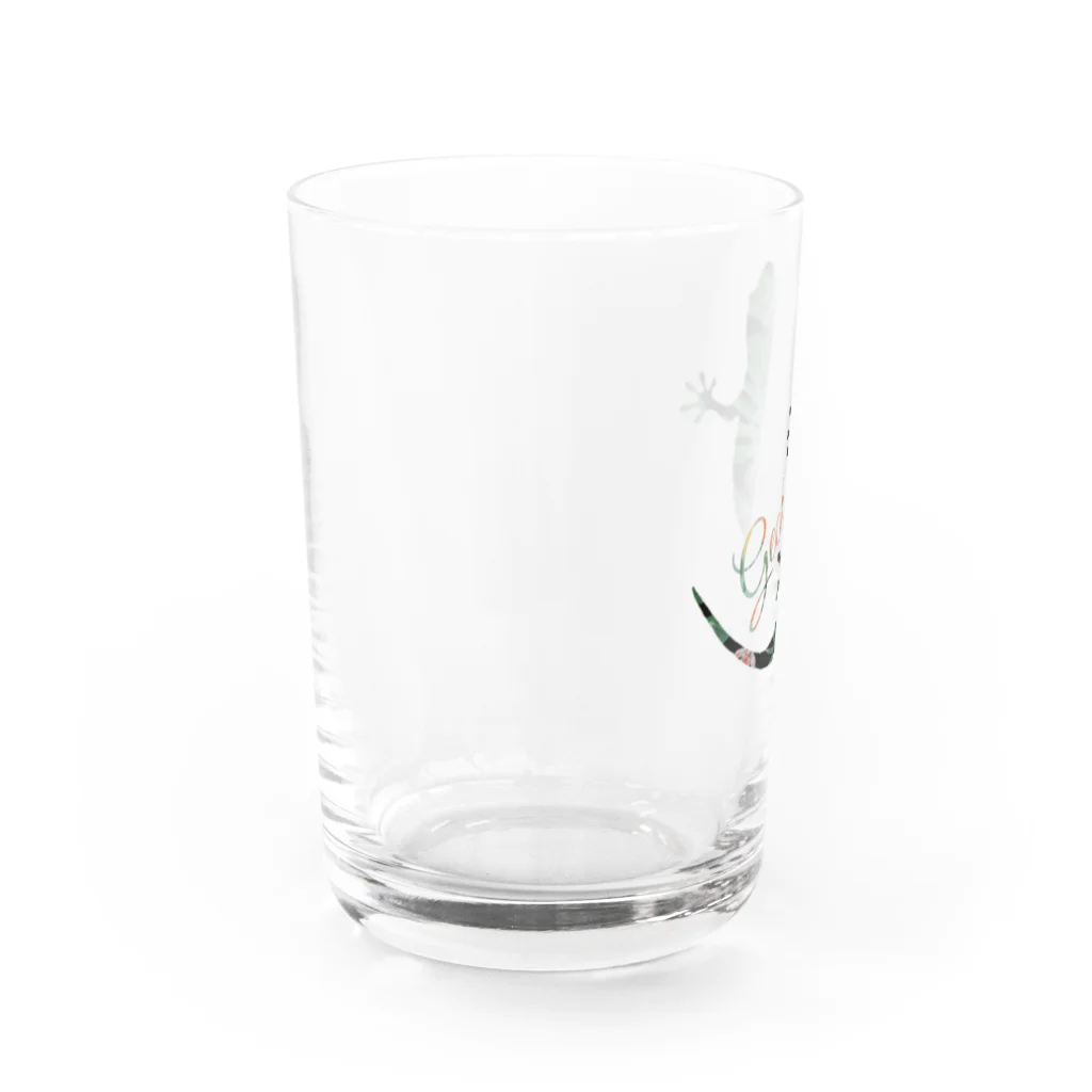 モリ屋のヤモモ Water Glass :left