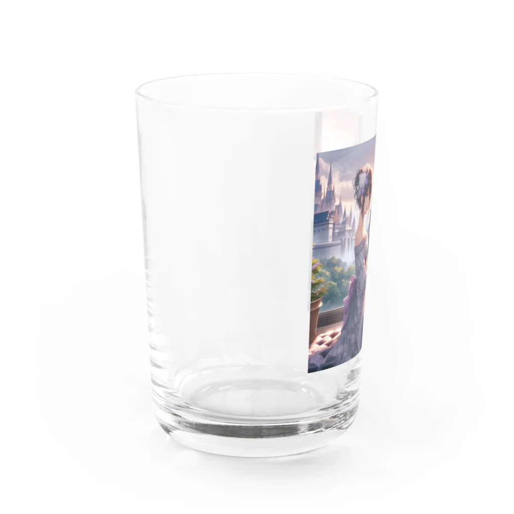 バナナシェアハウスの幻想華麗少女 Water Glass :left