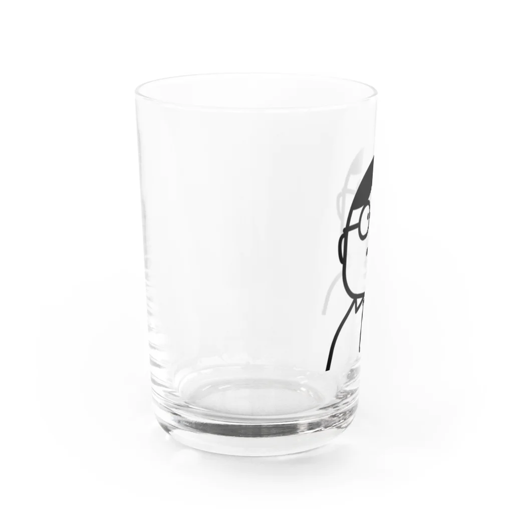 コトアート: 「私はわたし、人は人」の芸人兼サラリーマンシリーズ Water Glass :left