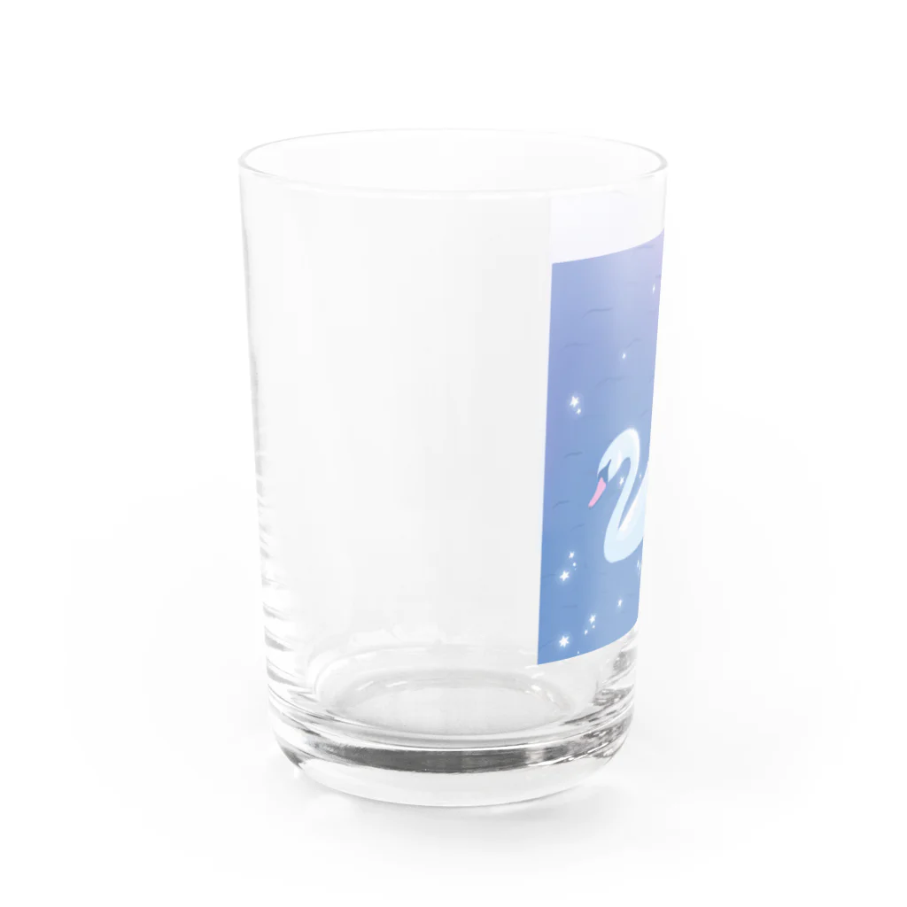 田中ひなの🫠のSwan Lake Water Glass :left