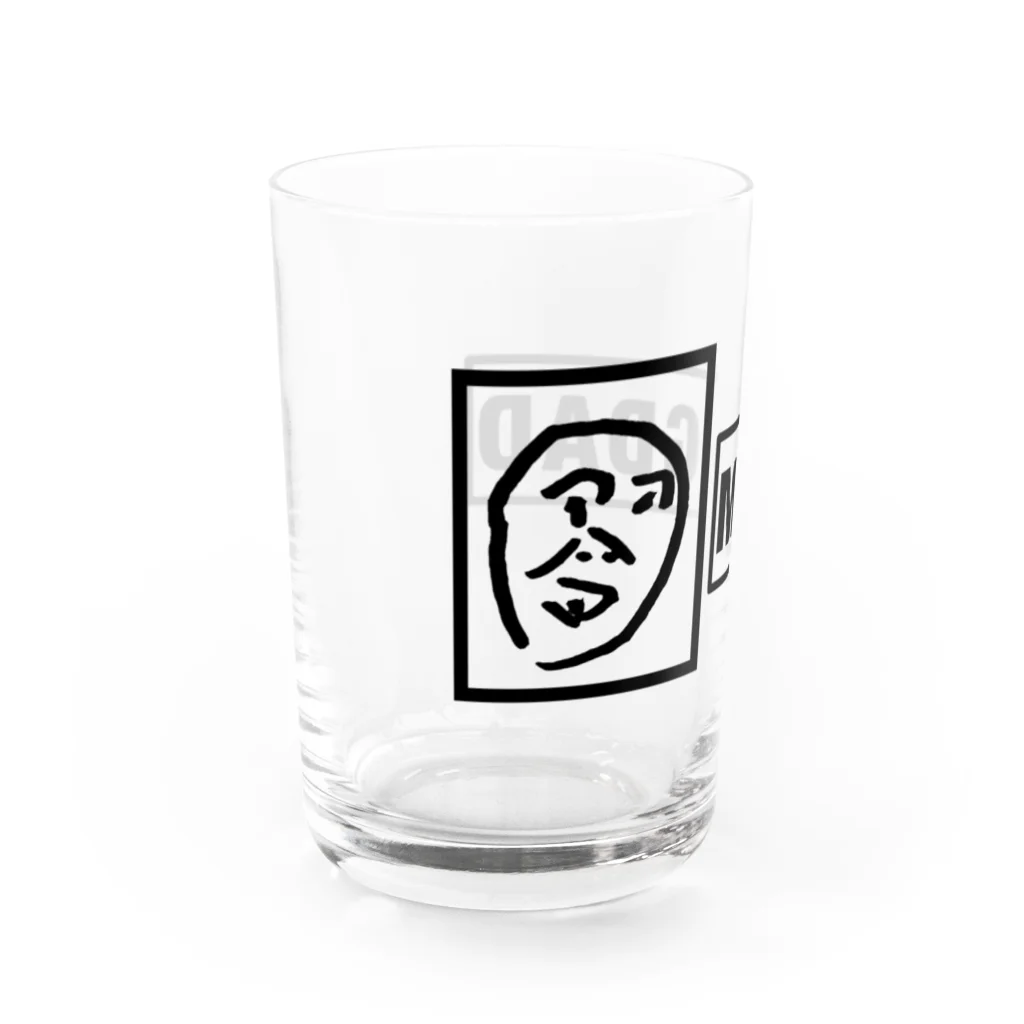 グデリ帝国SHOPのMAGDAD T　B Water Glass :left