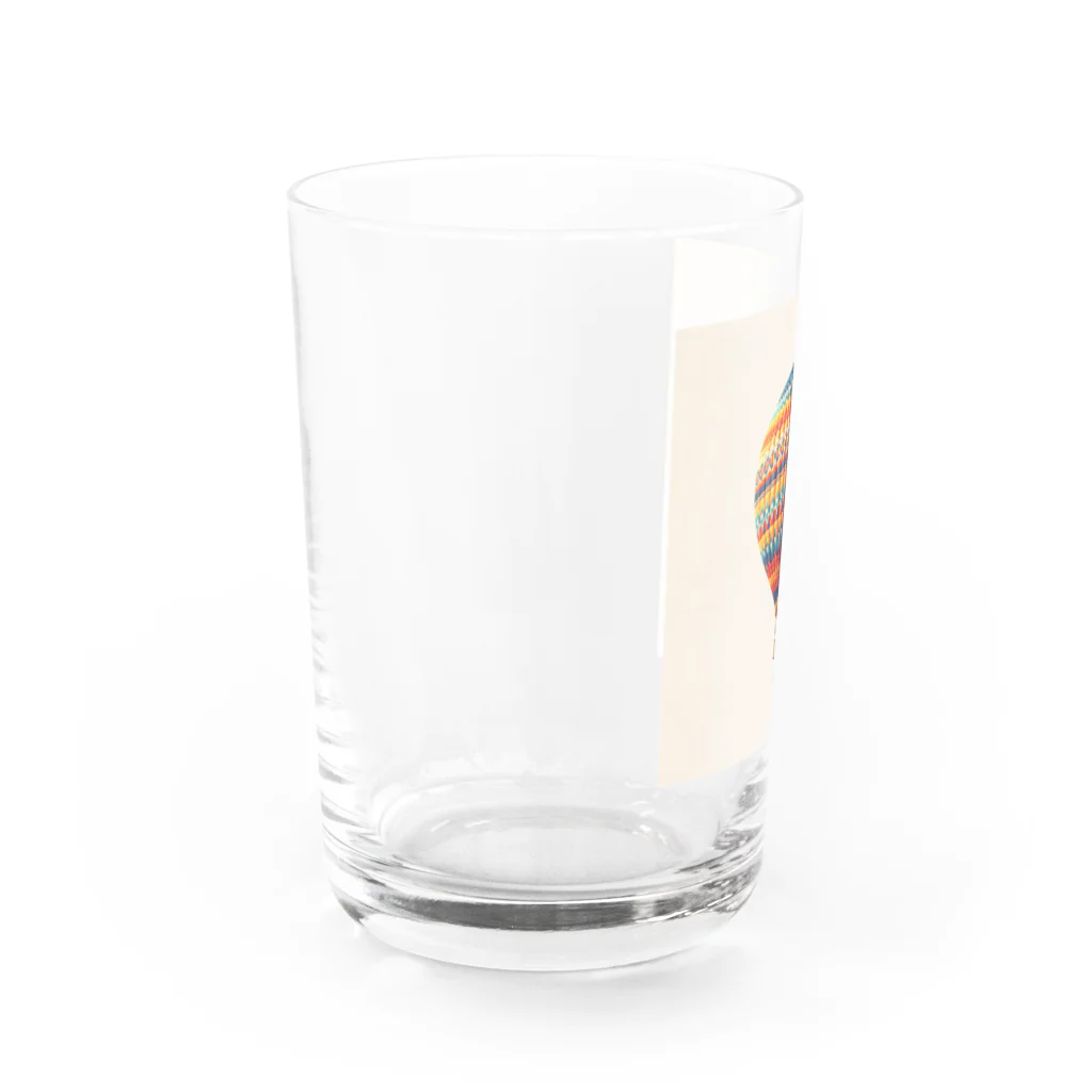 podotataのカラフル気球 Water Glass :left