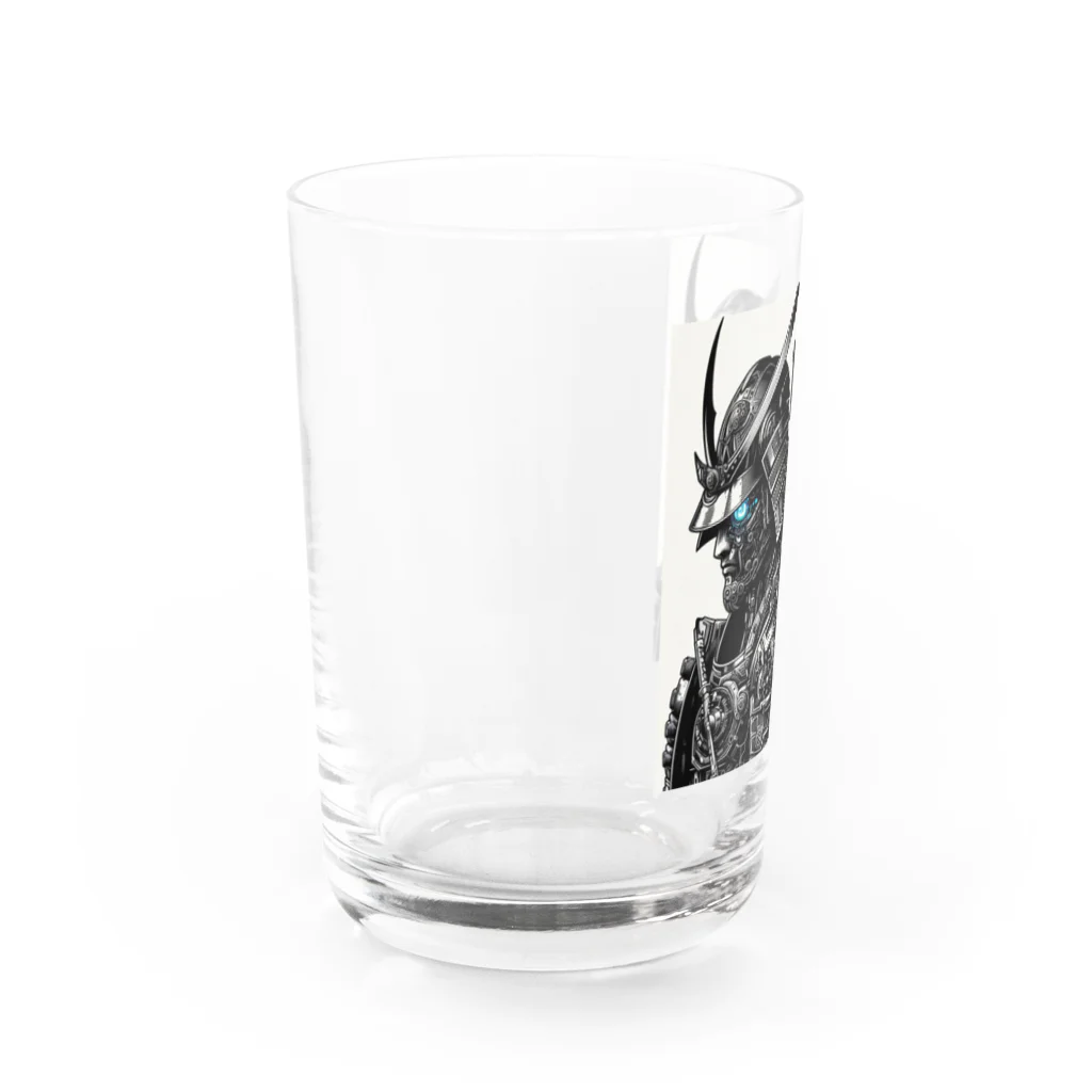 TUDOIの推志武士　弐 Water Glass :left