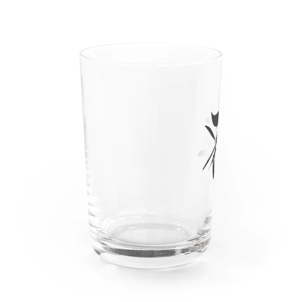 ★和Shop★ "beautiful Japanese words"の★ Miyabi ★ Water Glass :left