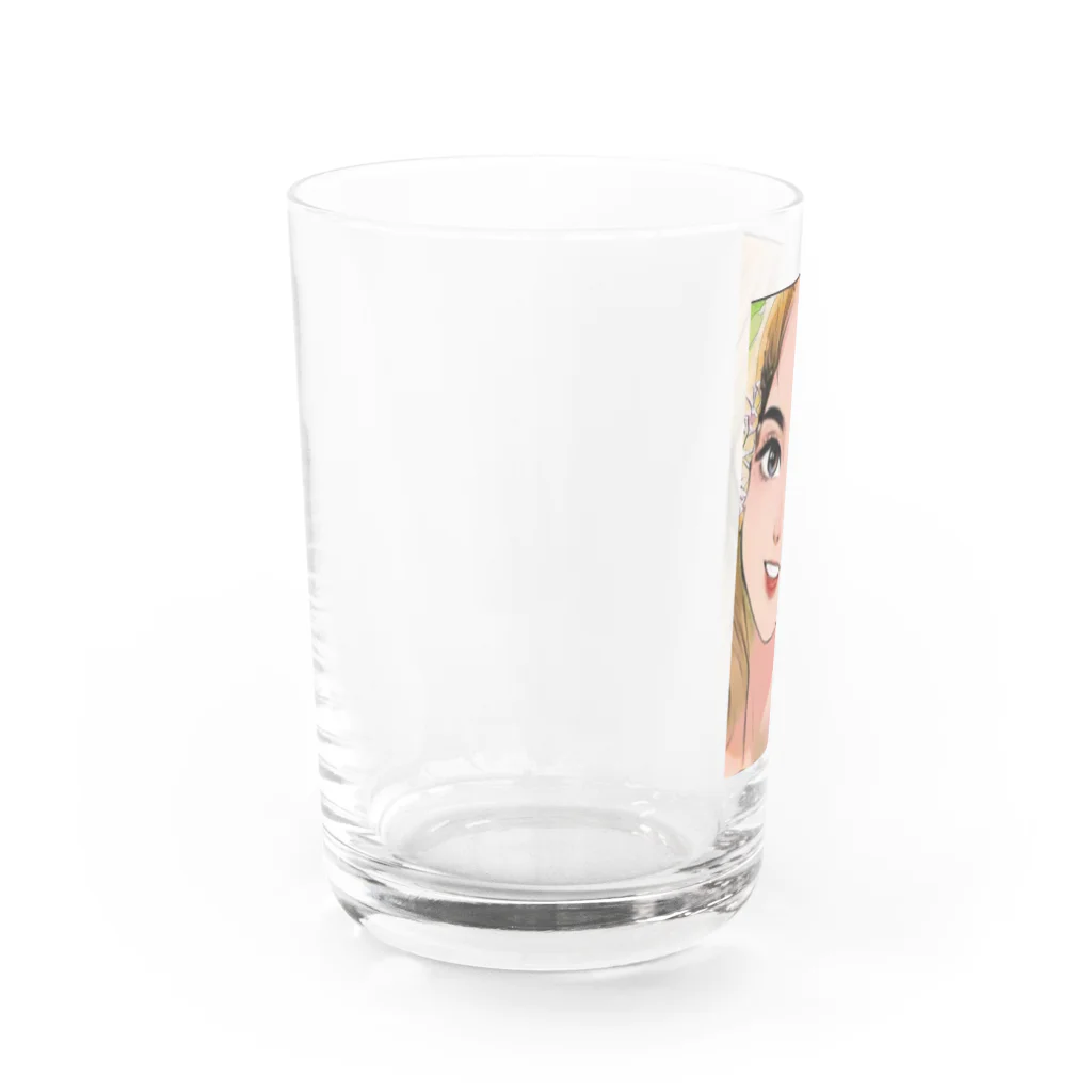 Taylor1108のアリス Water Glass :left