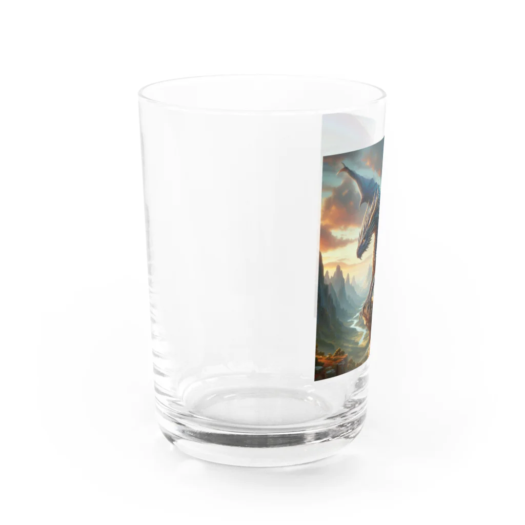 ヤオガミショップの竜の覇者シリーズ Water Glass :left