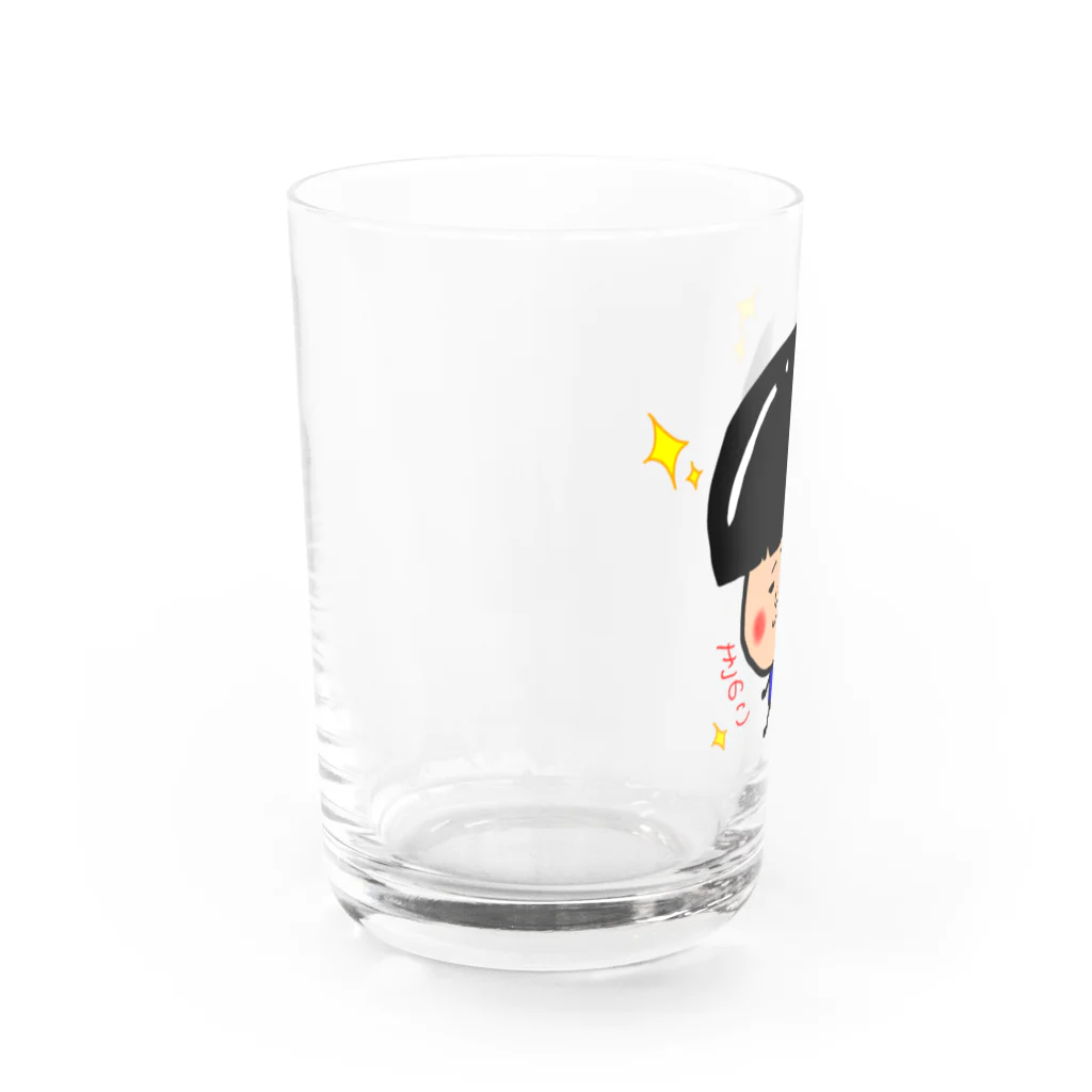 hatoyuのEのうちのキノコ♡ Water Glass :left