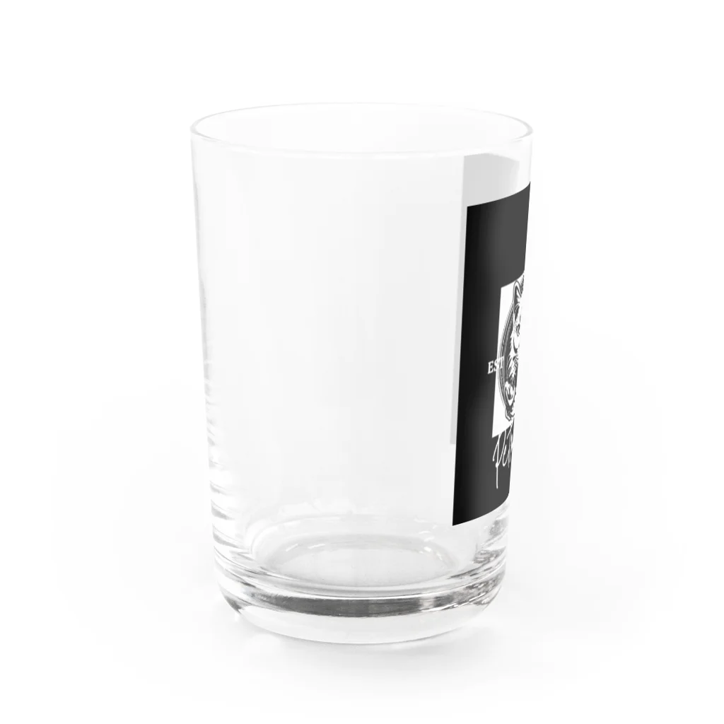 SERIY_SHOPの勇敢な猫戦士 Water Glass :left