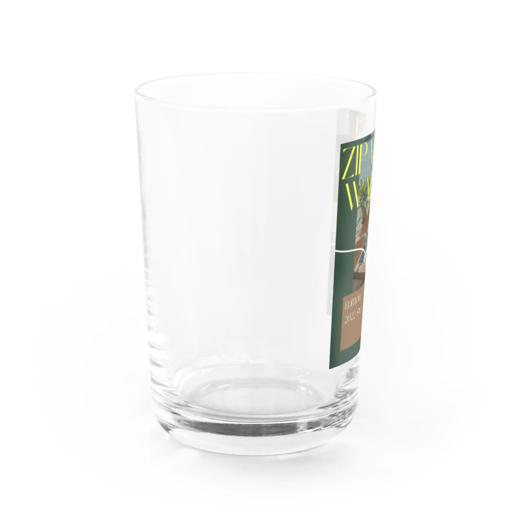 檸檬瓶のZIPANGU WALKER Water Glass :left