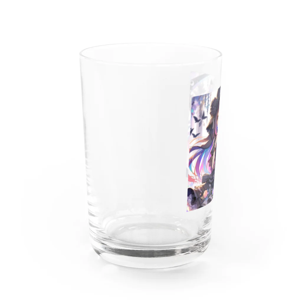 capcat1919の死神 Water Glass :left