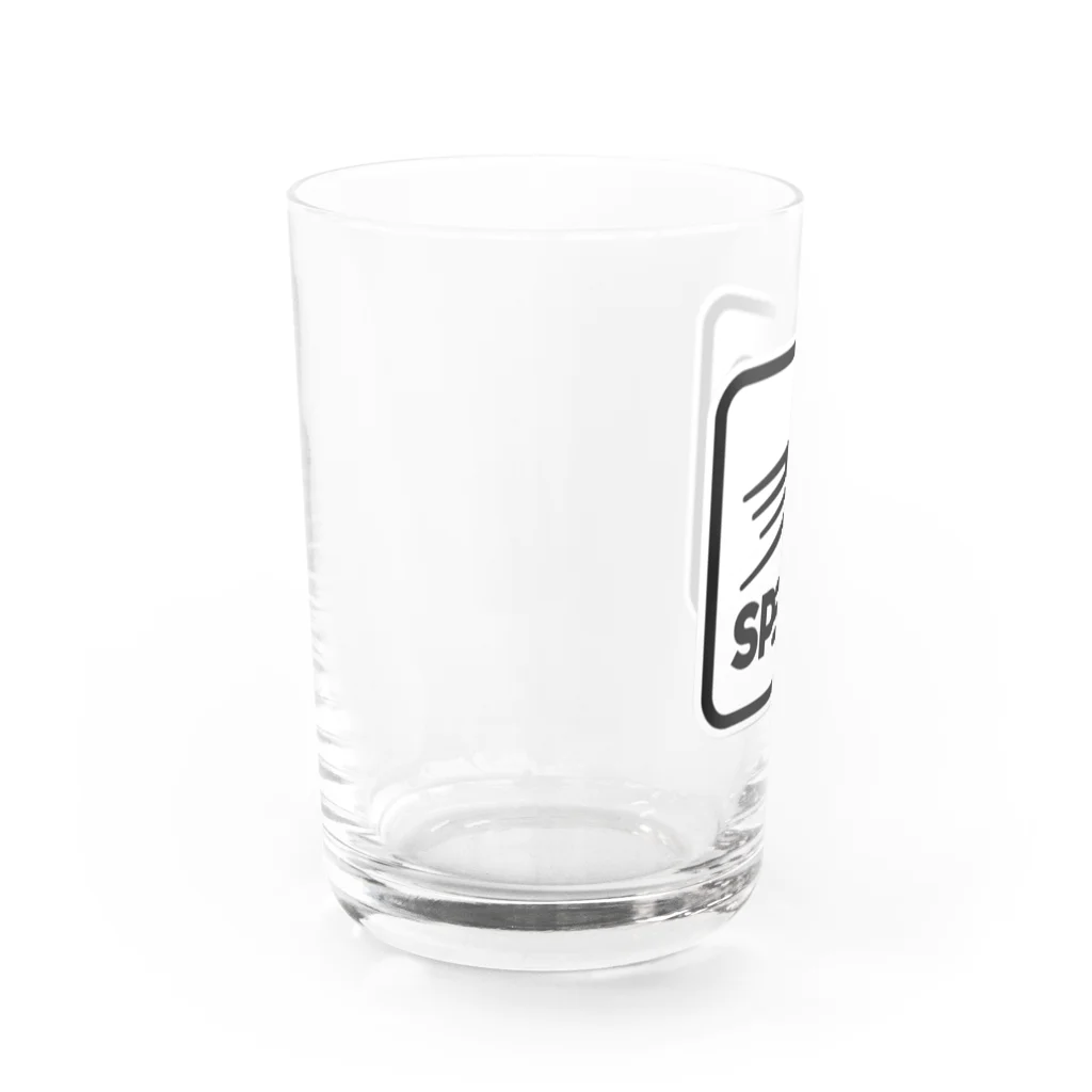 Iku6710のSPEED Water Glass :left