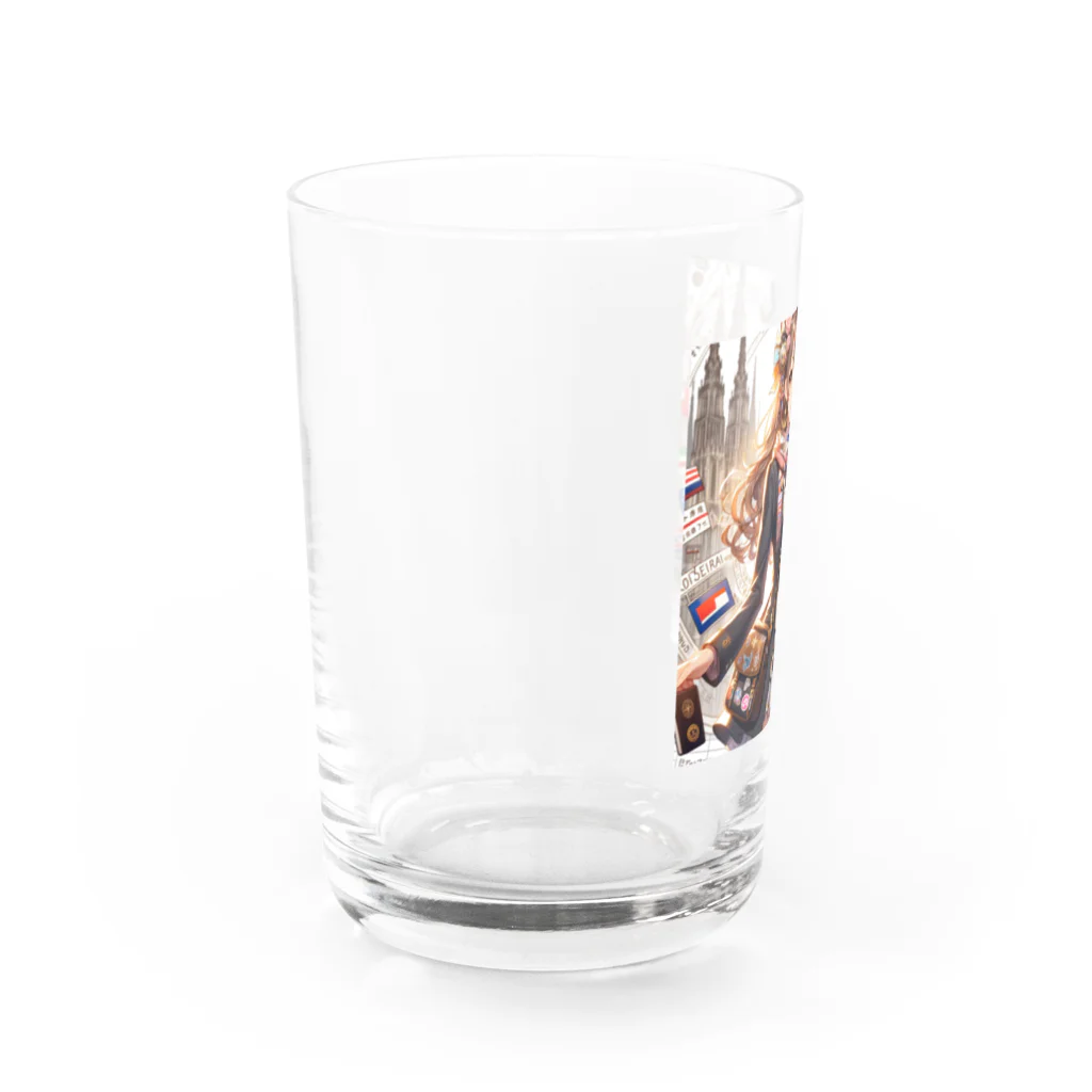 capcat1919の水原通訳 Water Glass :left