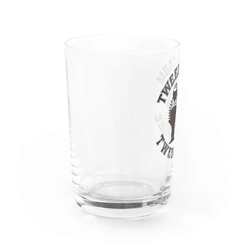 G-laboのTweedledum and Tweedledee Water Glass :left