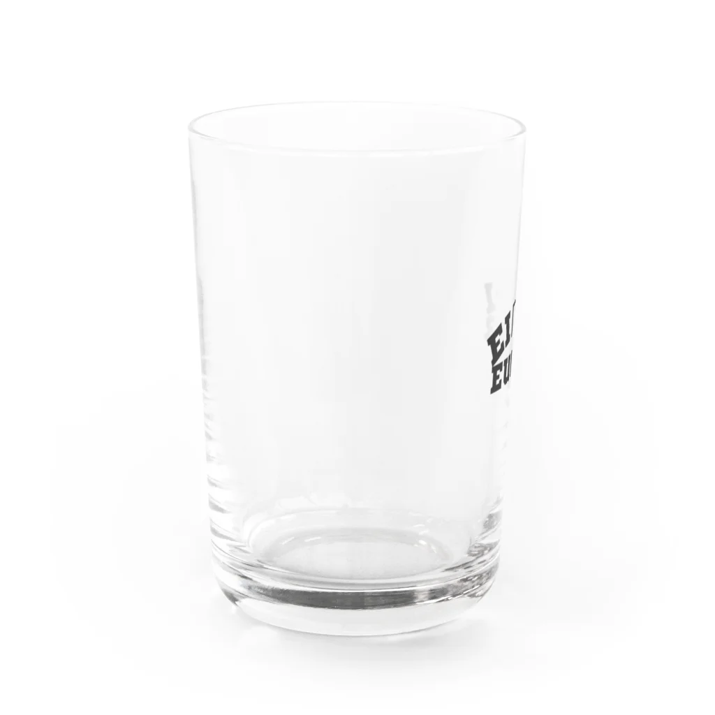 クマたその世界一美しい公式 Water Glass :left