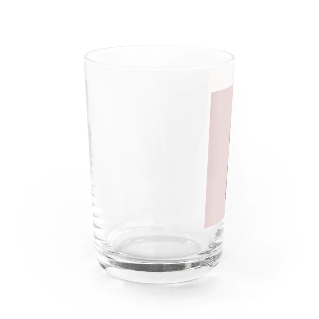 rilybiiの*Cherry Blossom ,Peach ,Tulip . Water Glass :left