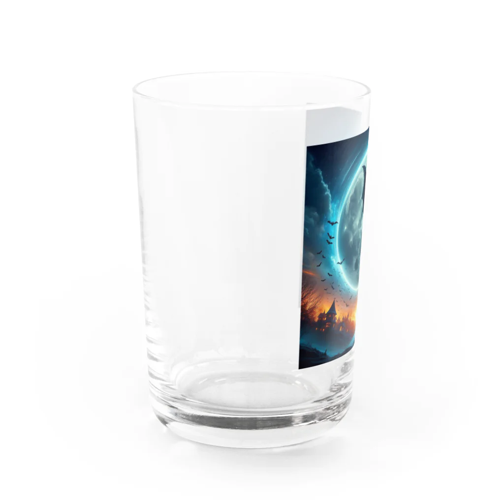 終わらない夢🌈の神秘的な世界🌕 Water Glass :left