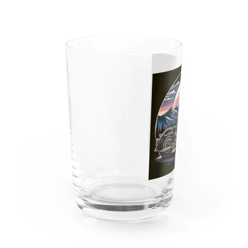 Tail Wagのアメリカンバイク Water Glass :left