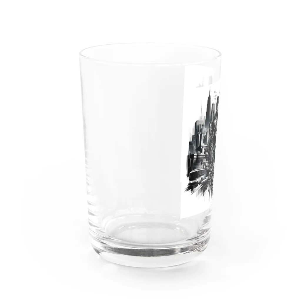 Overdrive Oasis-オーバードライブオアシス-のUrban Jungle Majesty Water Glass :left