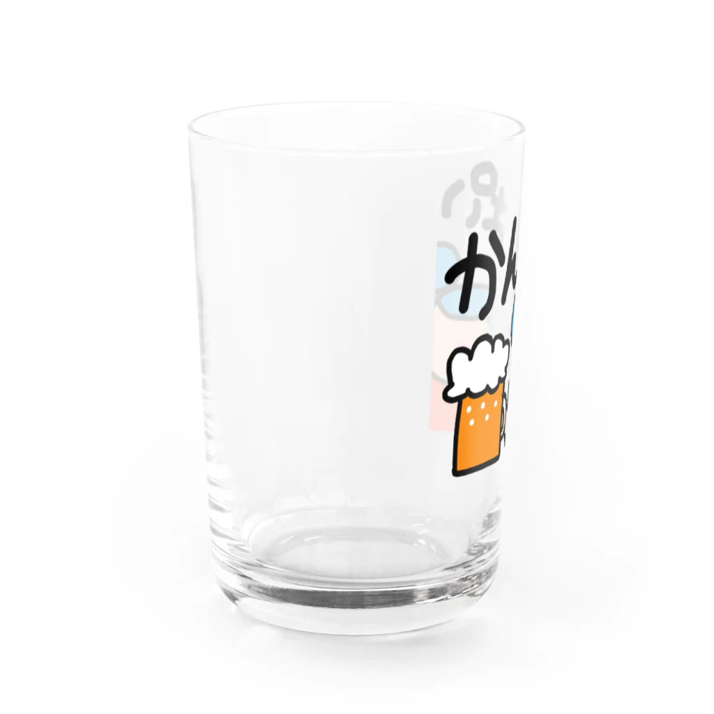sattondayoのかんぺーグラス Water Glass :left