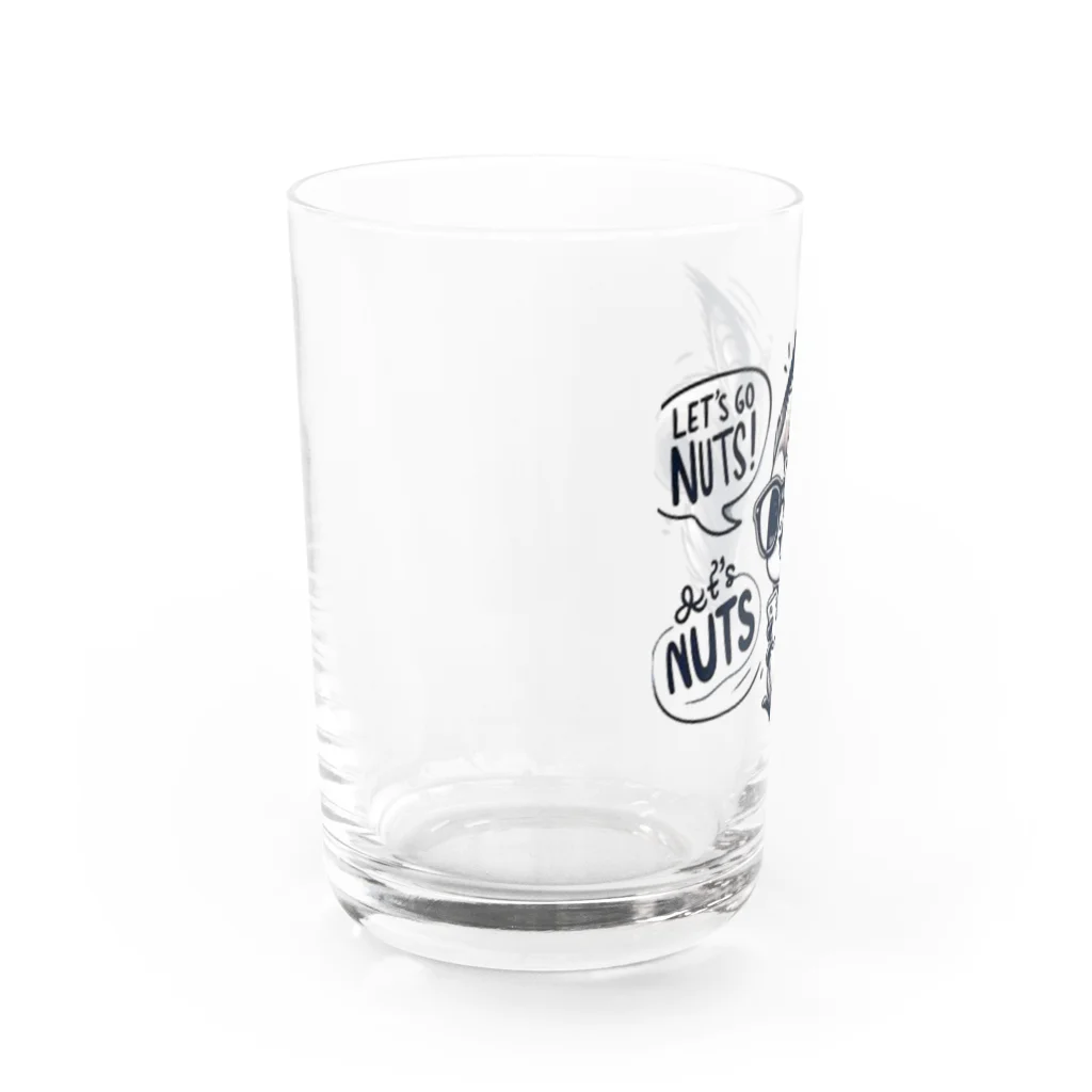 アニマルアーティファクトのナッツナッツくん Water Glass :left