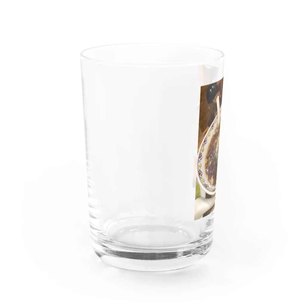 まゆのあかりのTheラーメンVol4 Water Glass :left