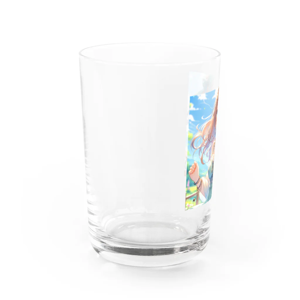 capcat1919の内定辞退 Water Glass :left