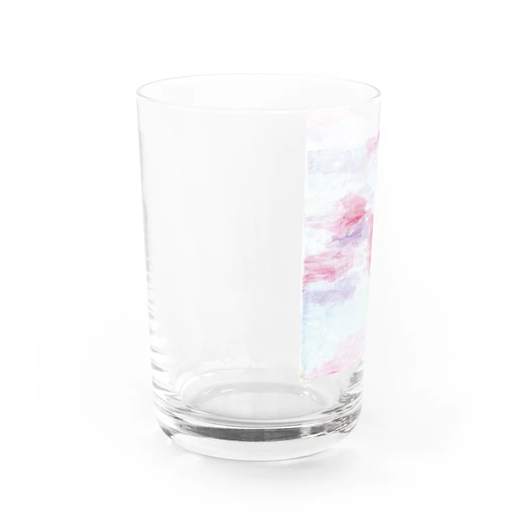 Akya_Artworksのあわぐも Water Glass :left