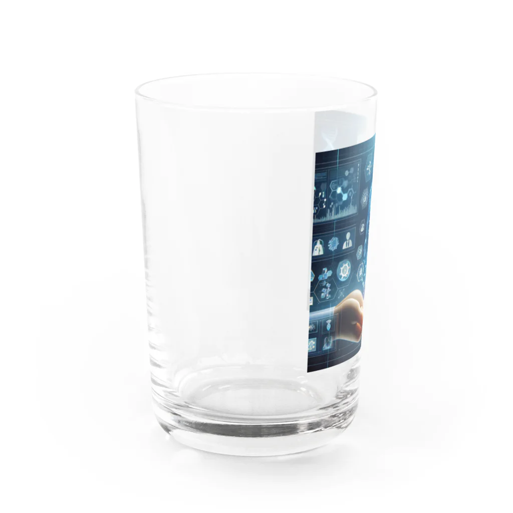 鳴海静山（narumi_seizan）の近未来の健康管理 Water Glass :left