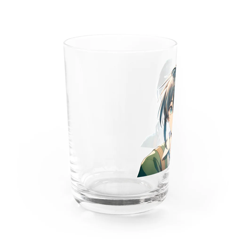 MITAKA_A_Iのあかつきくん Water Glass :left