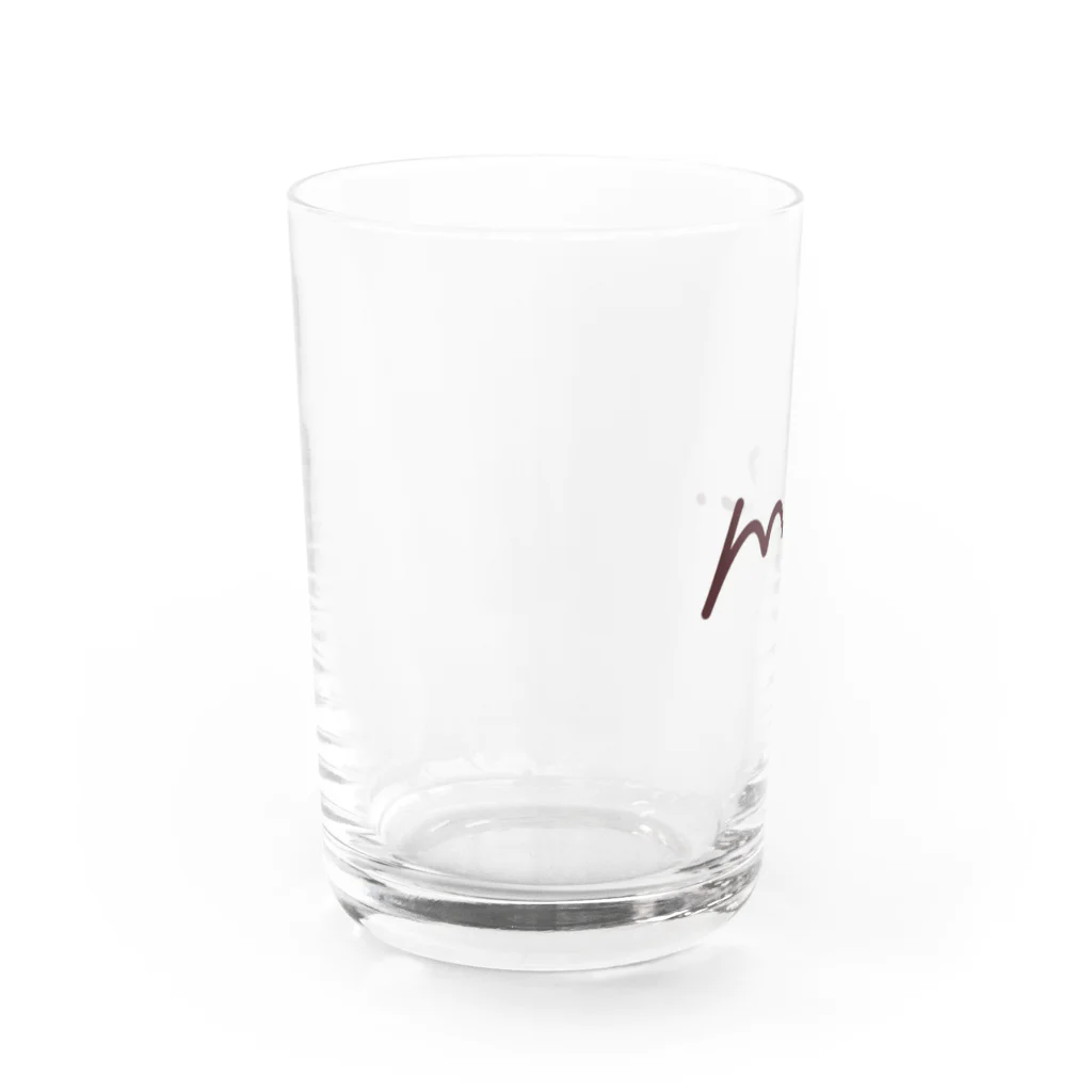 애정-ejon-のme. Water Glass :left