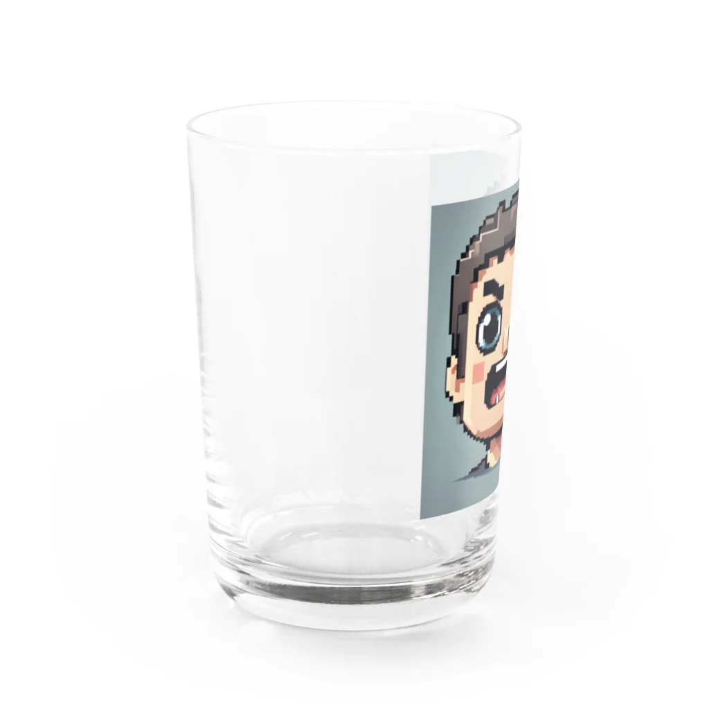 fumi_sportsの驚きすぎやろ Water Glass :left