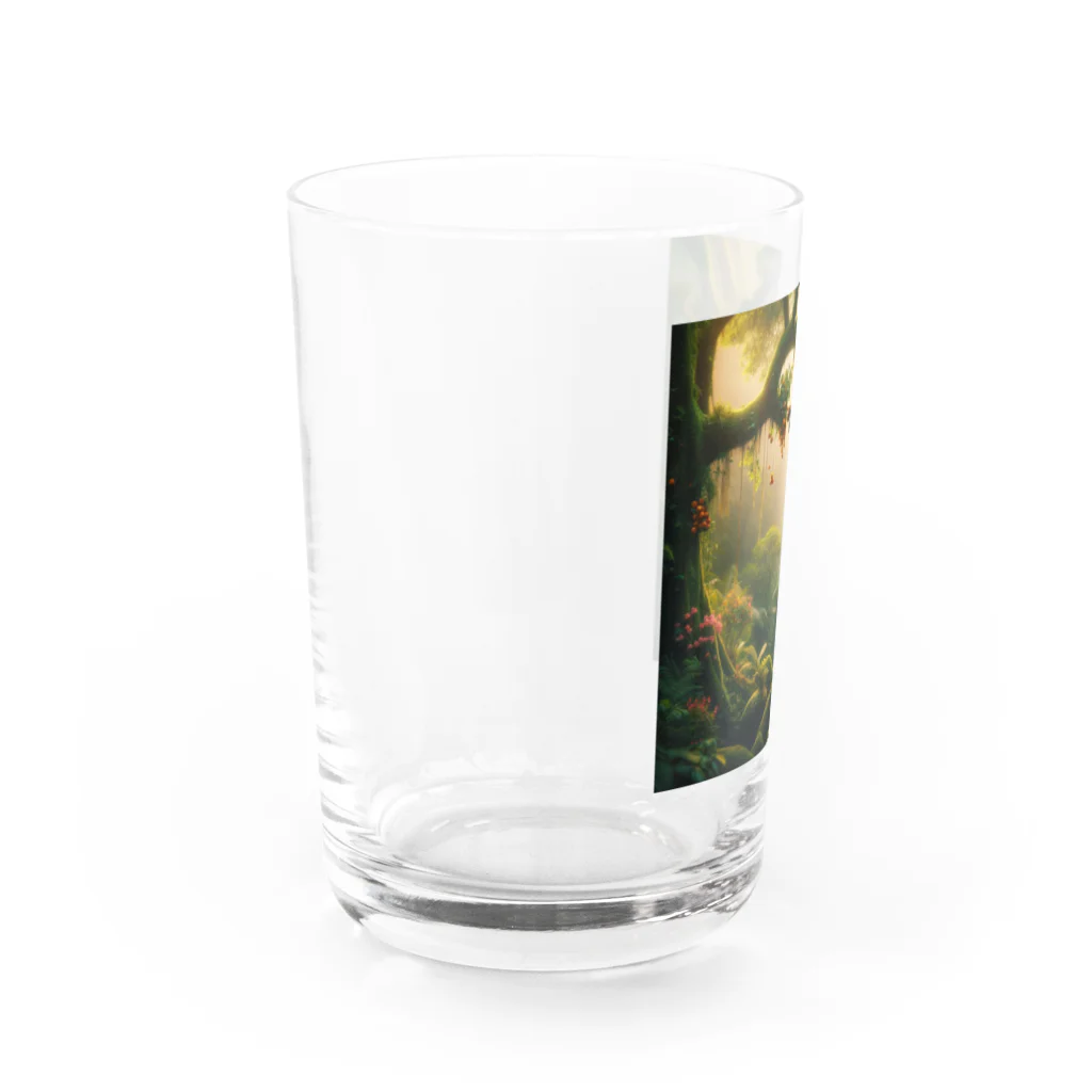 雑貨「キリン堂」のきりん７ Water Glass :left