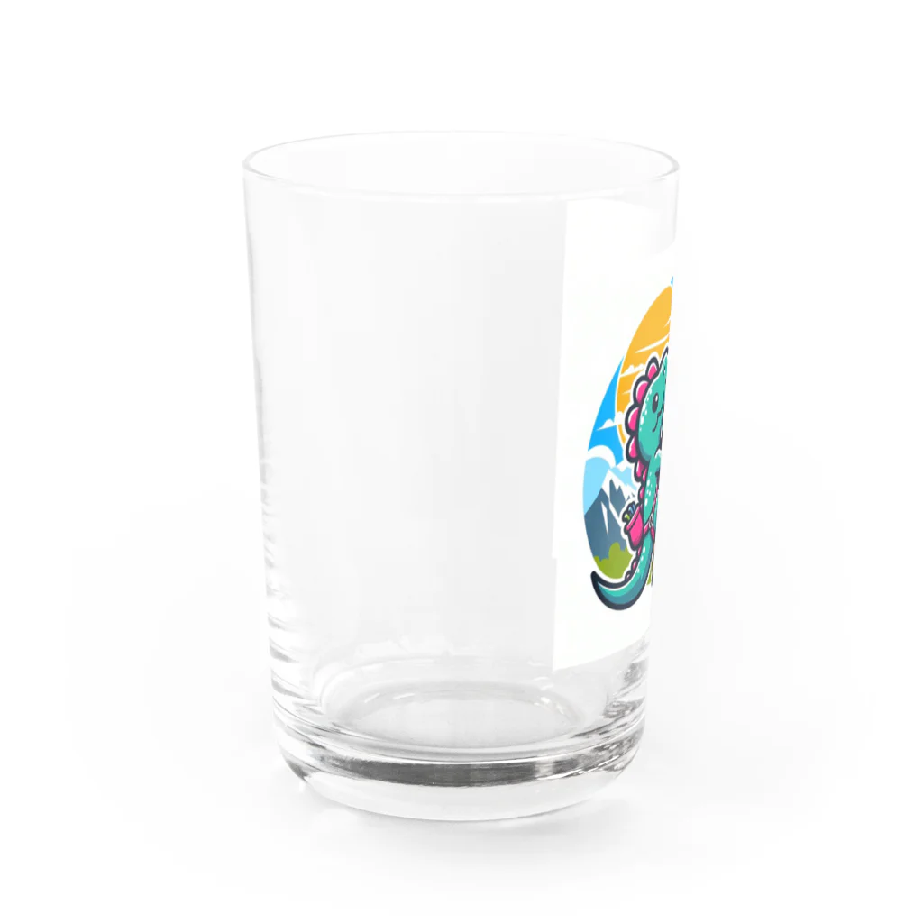 Umeboshi34のボル太くん Water Glass :left