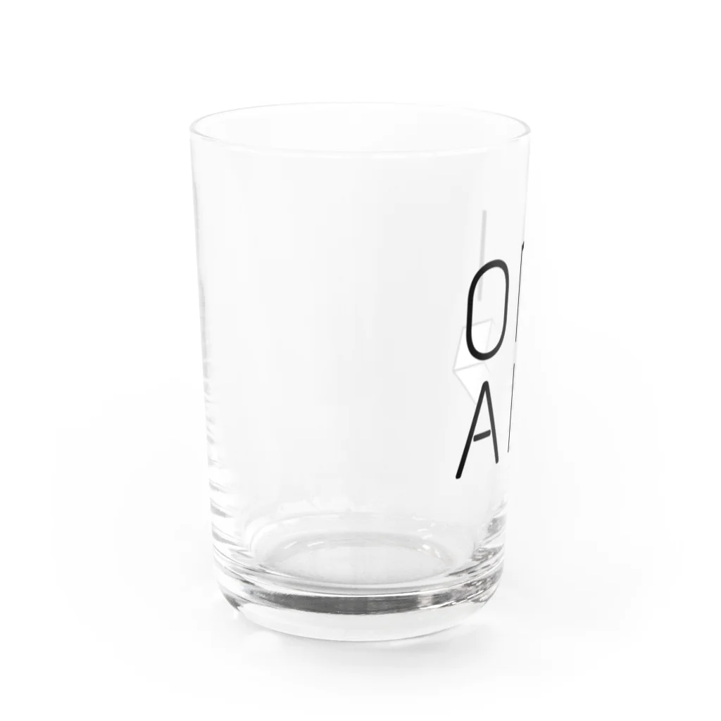 御中レコード株式会社のORIAI箱白 Water Glass :left