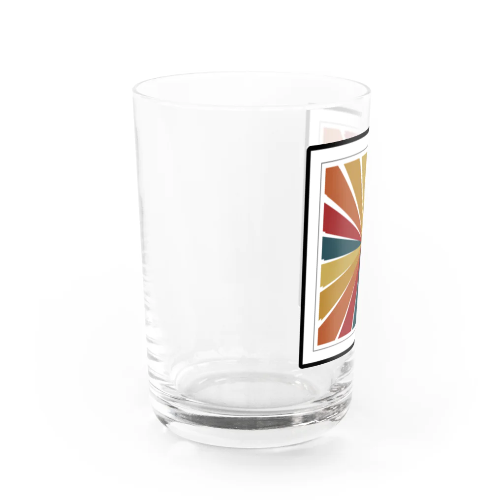 Happiness Home Marketの四方八方ヒロガレ Water Glass :left