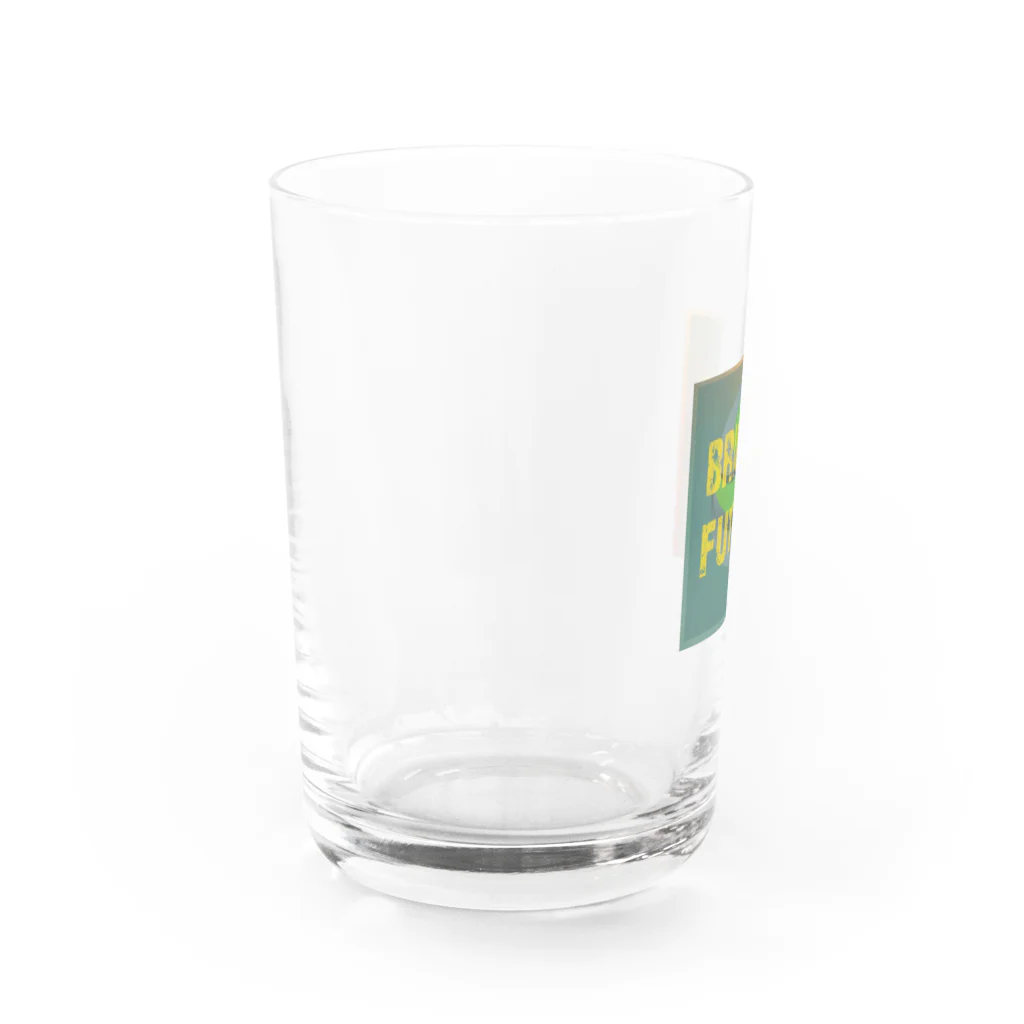 Happy Human の明るい未来 Water Glass :left