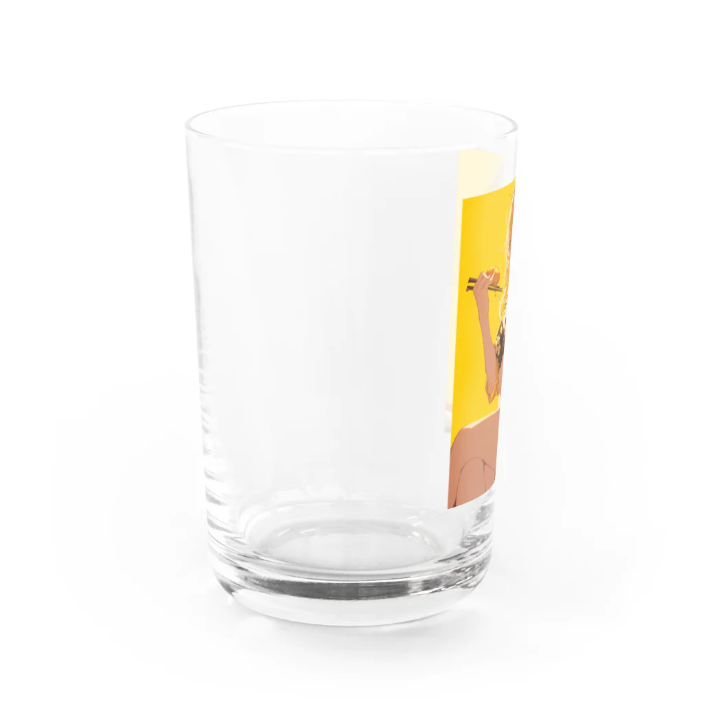 AQUAMETAVERSEの黄金色のおやつ時間 Marsa 106 Water Glass :left