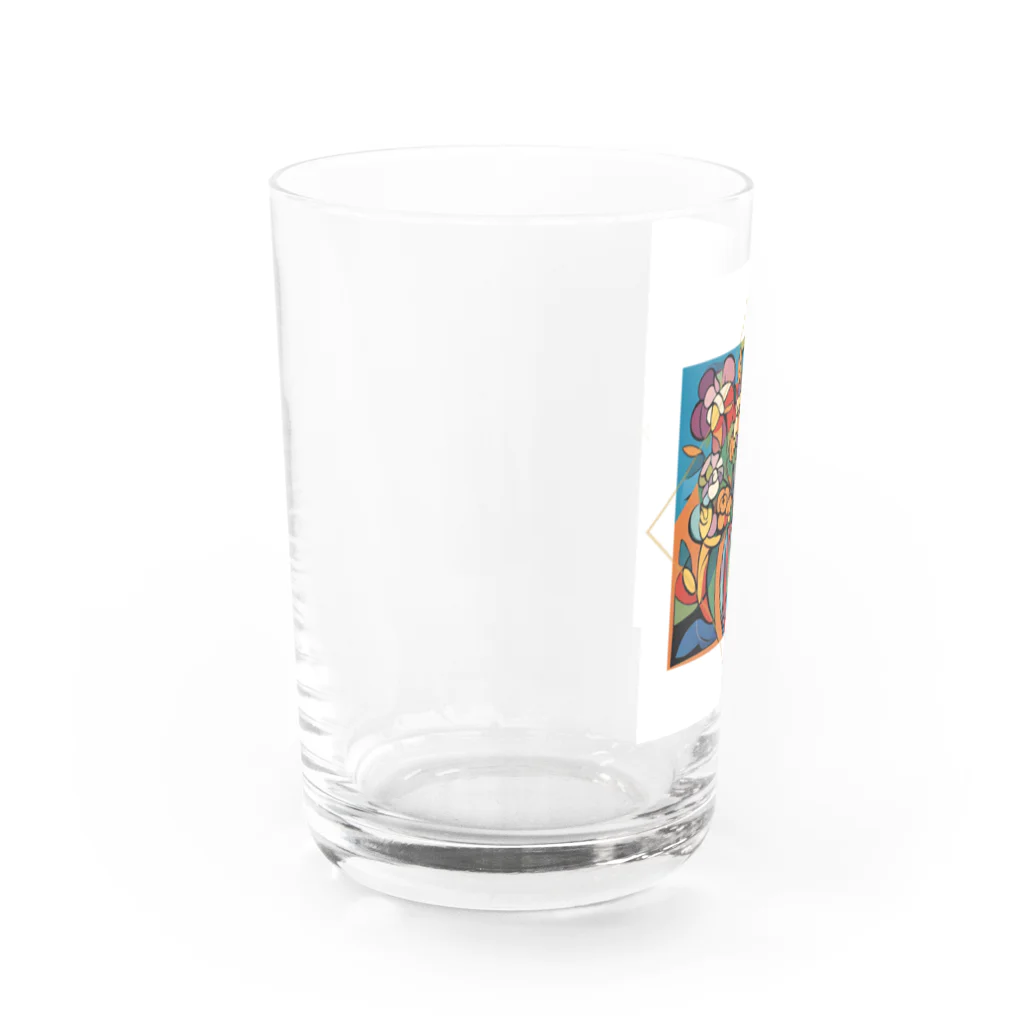 hanaXのEnergiequelle Water Glass :left