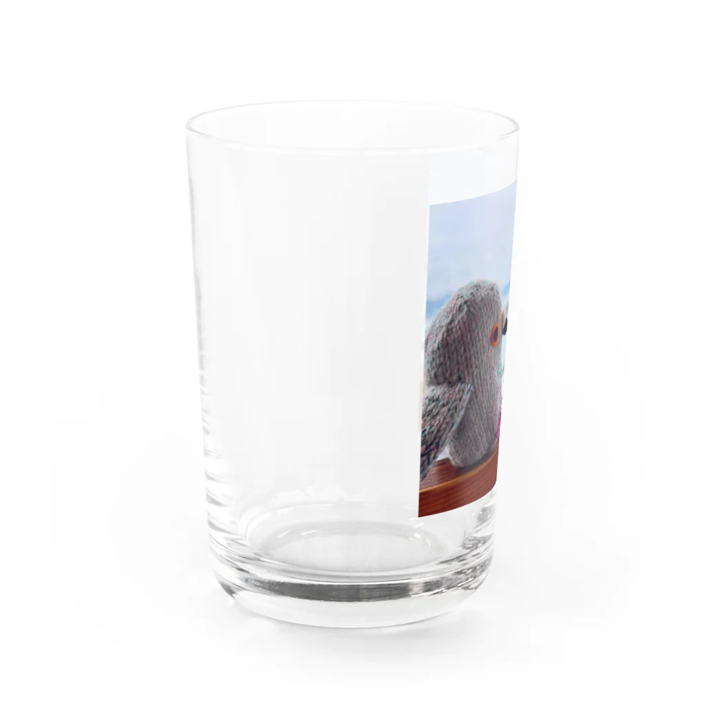 liliumのたそがれぽっぽちゃん Water Glass :left