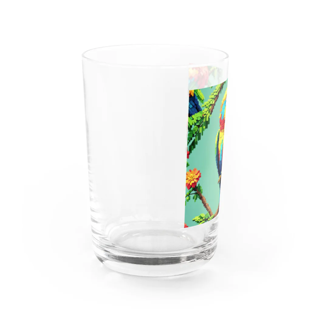 MOIMOI_takeの楽しい会話 Water Glass :left