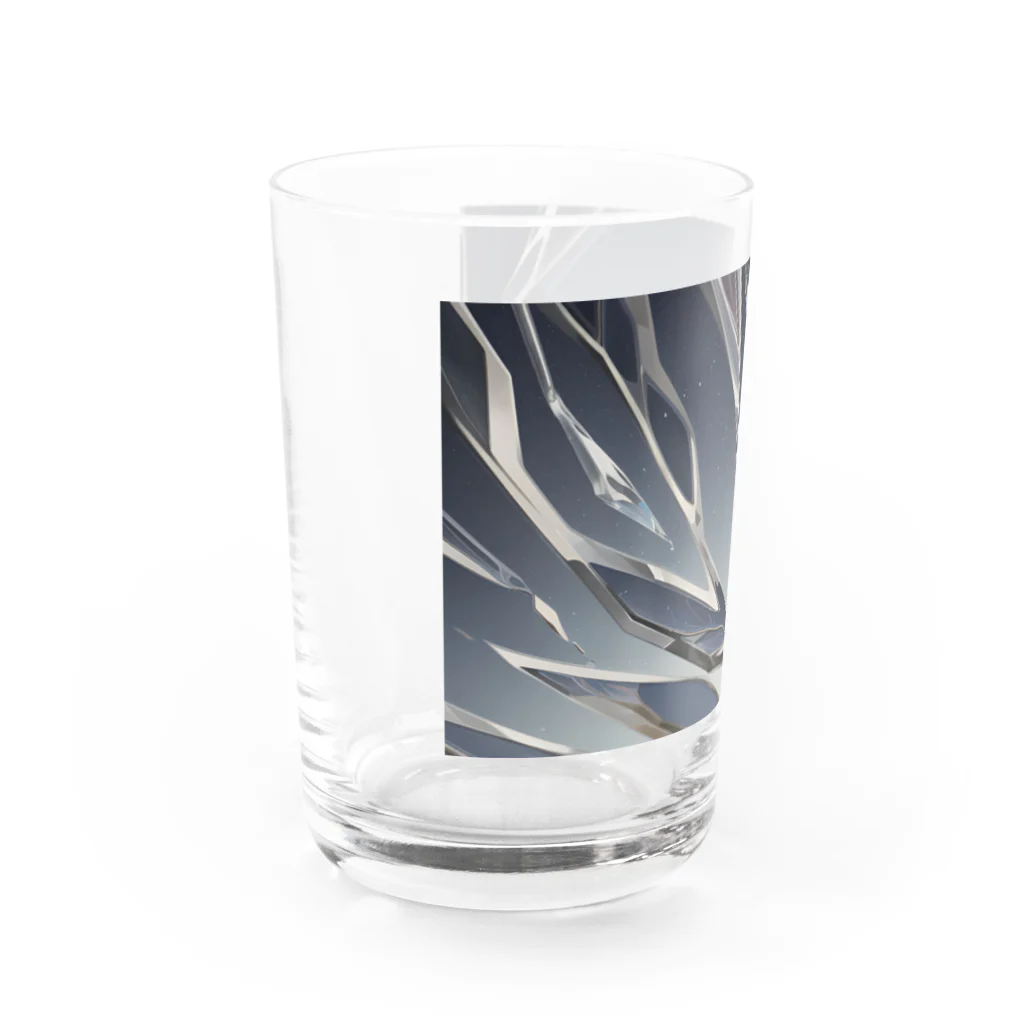 lucky_bearの輝きキラキラ硝子 Water Glass :left