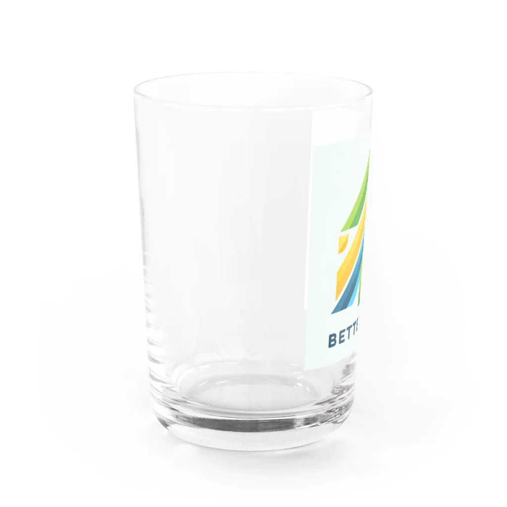 ねこにんじゃショップのBetter Life Water Glass :left