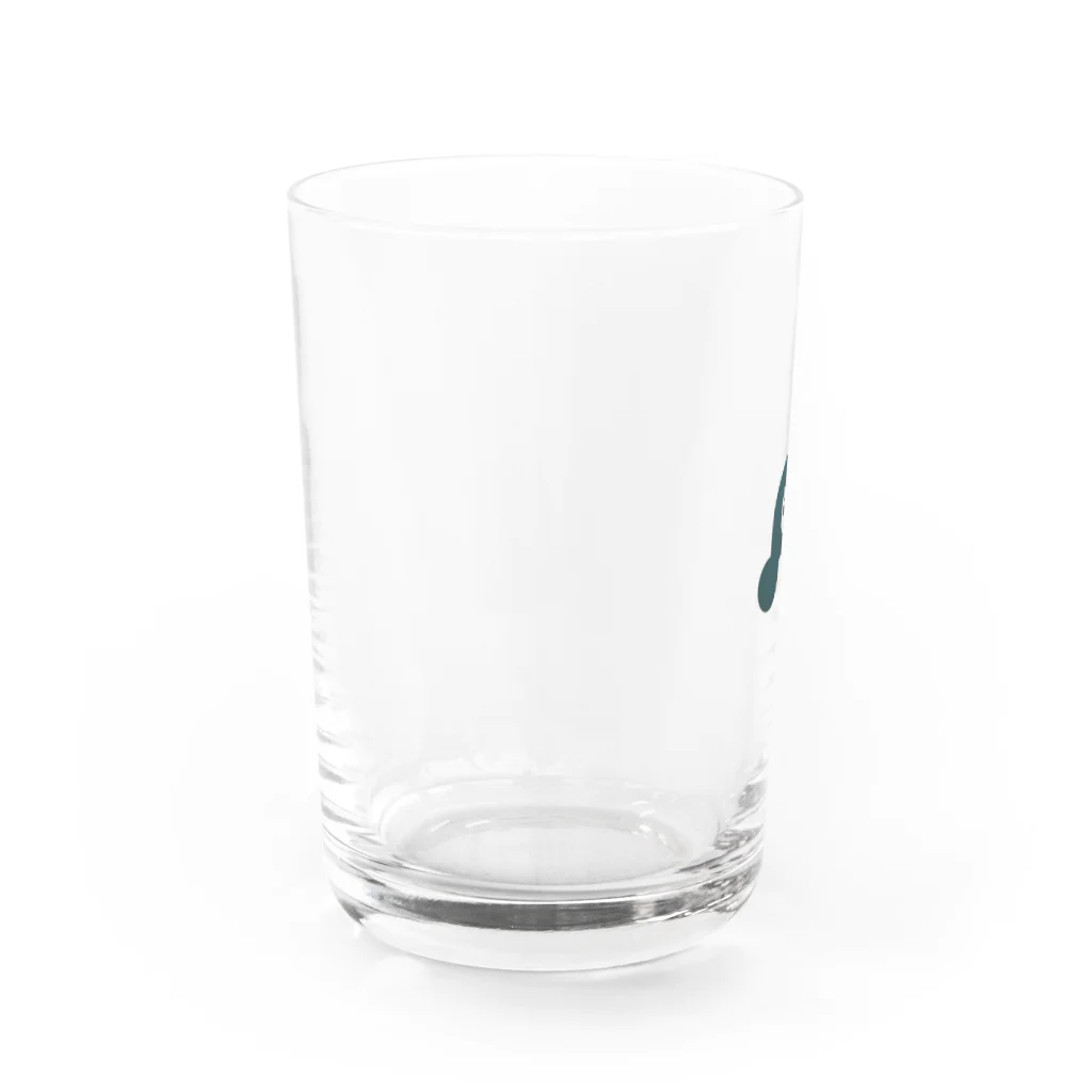 【A-little-stranges_】ちょっと変わった生き物たちの【A・Visionary】A・ビジョナリー Water Glass :left